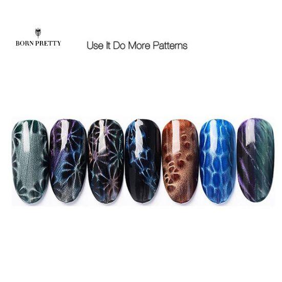 Nail Art Double Nails Ornaments Head Cat Eye Magnetic Pen DIY 3D Polish UV Gel