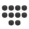 10Pcs Brake Bleeder Screw Cap 222101 Protective Easy To Install Rubber Grease Fitting Cap Nipple Cover for Car