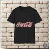 Унисекс Футболка со знаком Coca-Cola