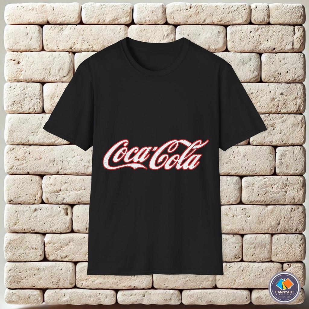 Унисекс Футболка со знаком Coca-Cola