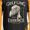 Футболка Gelfling Essence Dark Crystal Movie Официально вдохновленная Коллекционная футболка Иконичный логотип Гелфлингов Персонажи Унисекс для взрослых