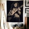 Bob Marley Live Stage Tapestry Wallmounted Fashion Print Wall Covering Decoration Home Decor Atmospheric Background Cloth