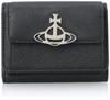 Кошелек 52010013 L001N ЧЕРНЫЙ [Vivienne Westwood] Складывается втрое [предмет]