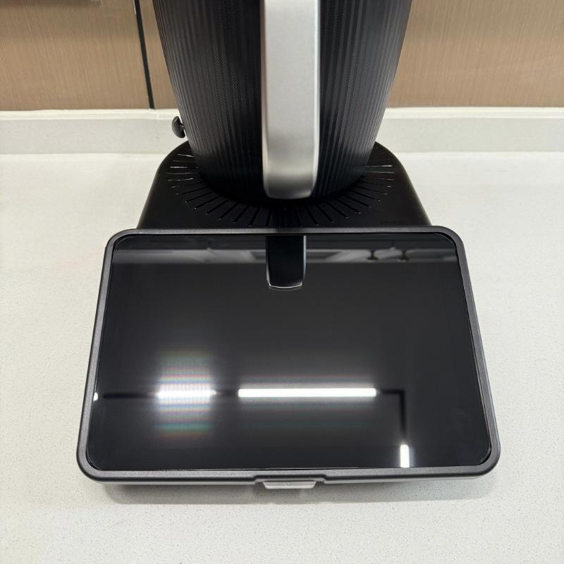 For Tm7 Screen Protector Frame Black Screen Protector Cover Mixer Anti-Collision Frame Anti-Slip Protector Cap Kitchen Tool Part