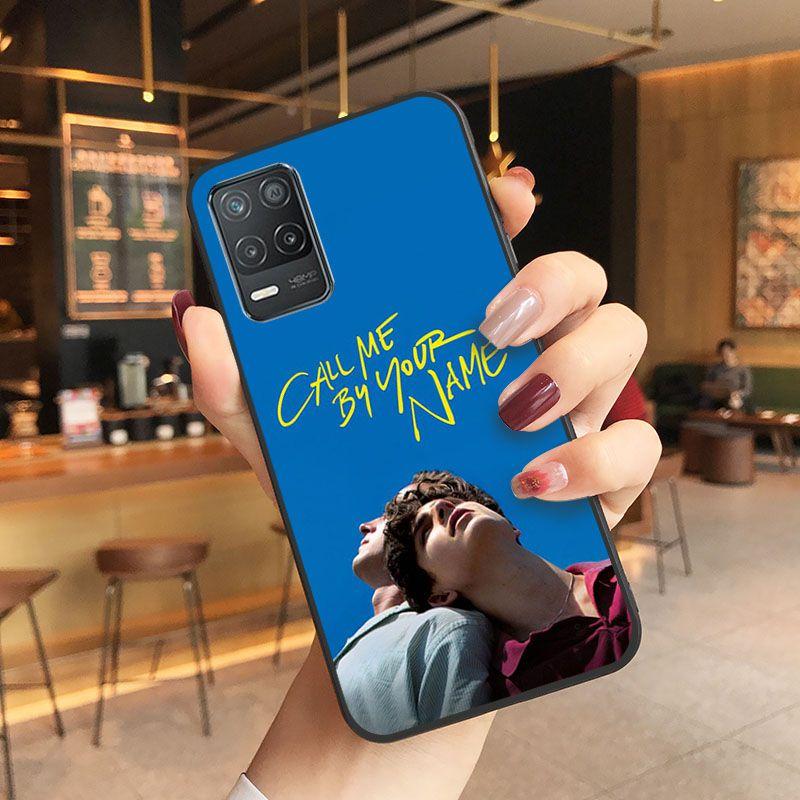 Назови меня своим именем постер Чехол для телефона для oppo Realme 8Pro 6PRO 6i 7pro 9i 9pro C11 C21Y C21 C25Y C25S C3 Q3S XT Чехлы coque