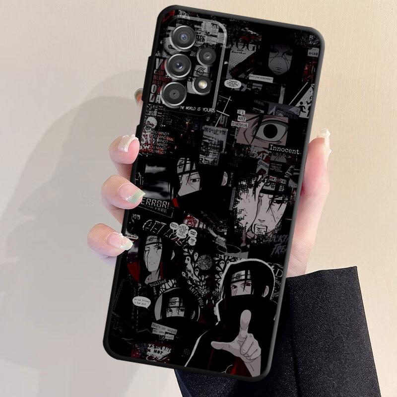 Чехол для телефона A-Akatsukis N-arutos для Samsung Galaxy A72 A53 A21s A52s A71 A33 A12 A73 A22 A23 A13 A41 A32 A42 A52 A51 A11