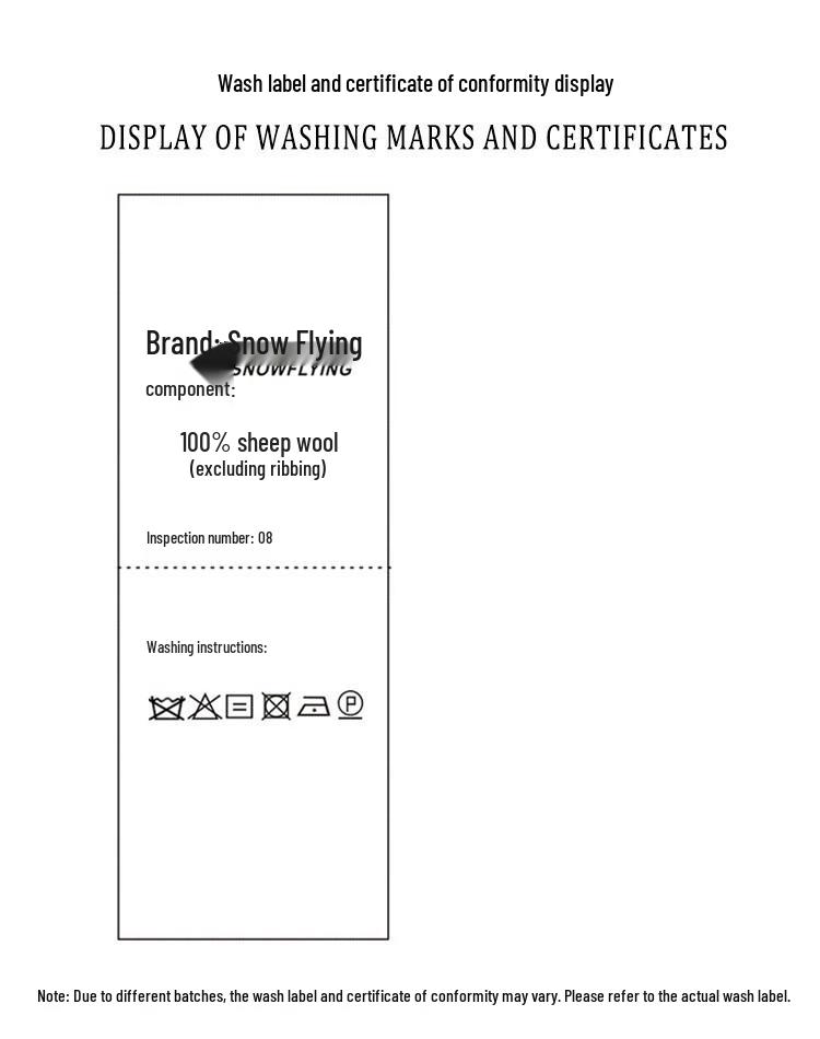 SNOWFLYING Женский бесшовный вязаный жилет из 100% шерсти