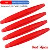 4/6Pcs Car Bumper Anti-collision Strips Door Body Scratch Automotive Protective Tape Strips Door Guard Lip Stickers Accessorie