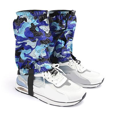 1 пара зимних гетр, эластичные регулируемые, для мужчин и женщин, для походов, скалолазания, охоты, катания на лыжах, защита от песка, защита для ботинок, чехол для защиты от снега