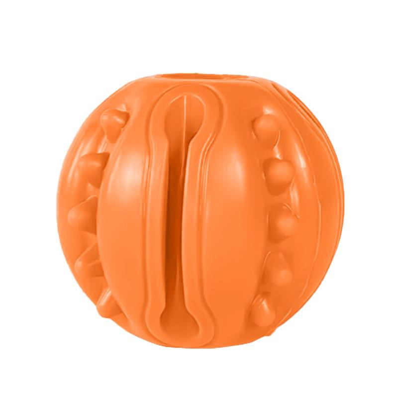 Высококачественная пищащая игрушка для собак, мяч для регби, резиновые принадлежности для домашних животных, интерактивные, прочные, устойчивые к укусам щенков, жевательные мячи, изящные ювелирные изделия