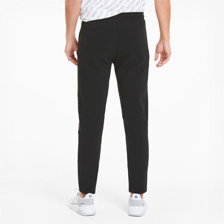 Puma Брюки мужские BMW Racing Series Printed Letter со шнурком, черные 597098-01