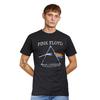 Pink Floyd Dark Side Of The Moon Distressed Black Unisex T-Shirt