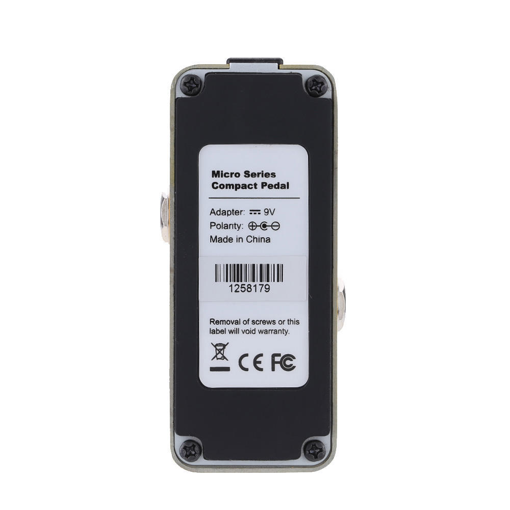 Mooer Yellow Comp Micro Mini Оптический компрессор Педаль эффектов для электрогитары True Bypass