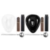 Practical Coffee Dispensers Atomizing Bottle Coffee Container Weighing Tray Metal Coffee Spoon Suitable for Precise Brewing