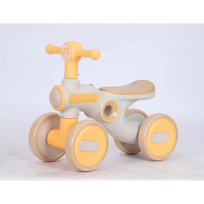 Складной трехколесный самокат Longchan Kids со светом и музыкой