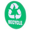 Trash Can Decal Recyclable Classification Sign Trash Bin Classification Sticker Recycle and Trash Sticker Recycle Sticker