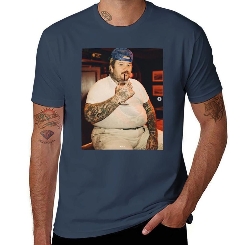 Matty Matheson T-Shirt Mens Graphic T Shirts T Shirt Man Luxury T Shirts for Man Cotton Funny T-Shirt
