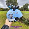 Children's Helmets Summer Sunscreen Breathable Electric Car Helmets Universal in All Seasons Children's Baby Anti-drop
