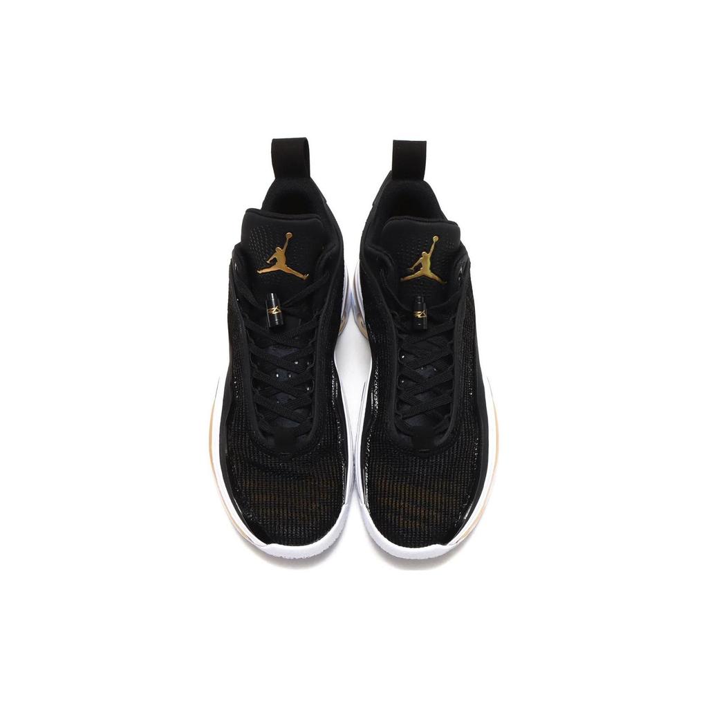 Мужские кроссовки Air Jordan 36 Low PF DMP Черный металлик-золотой