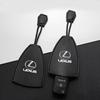 Interior Stickers 1Pcs Car Key Chain Storage Bag Split Car Key Case Key Case For Lexus CT200H GX400 GX460 IS250 IS300C RX270 ES2