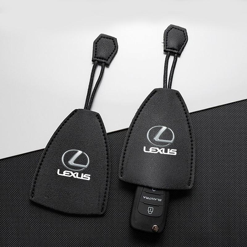 Interior Stickers 1Pcs Car Key Chain Storage Bag Split Car Key Case Key Case For Lexus CT200H GX400 GX460 IS250 IS300C RX270 ES2