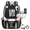 Wednesday Addams Backpack Nevermore Academy Student Boys Girls Schoolbag Travel Waterproof Fur Ball Laptop Backpack Notebook Bag