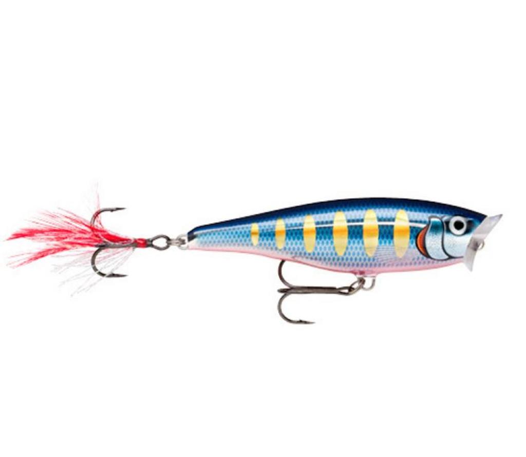 Rapala Плавающая приманка Popper Skitter Pop SP05/STHB (5431)