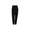 Neo Solid Color Cuffed Knit Joggers Women Bottoms Black HZ2436