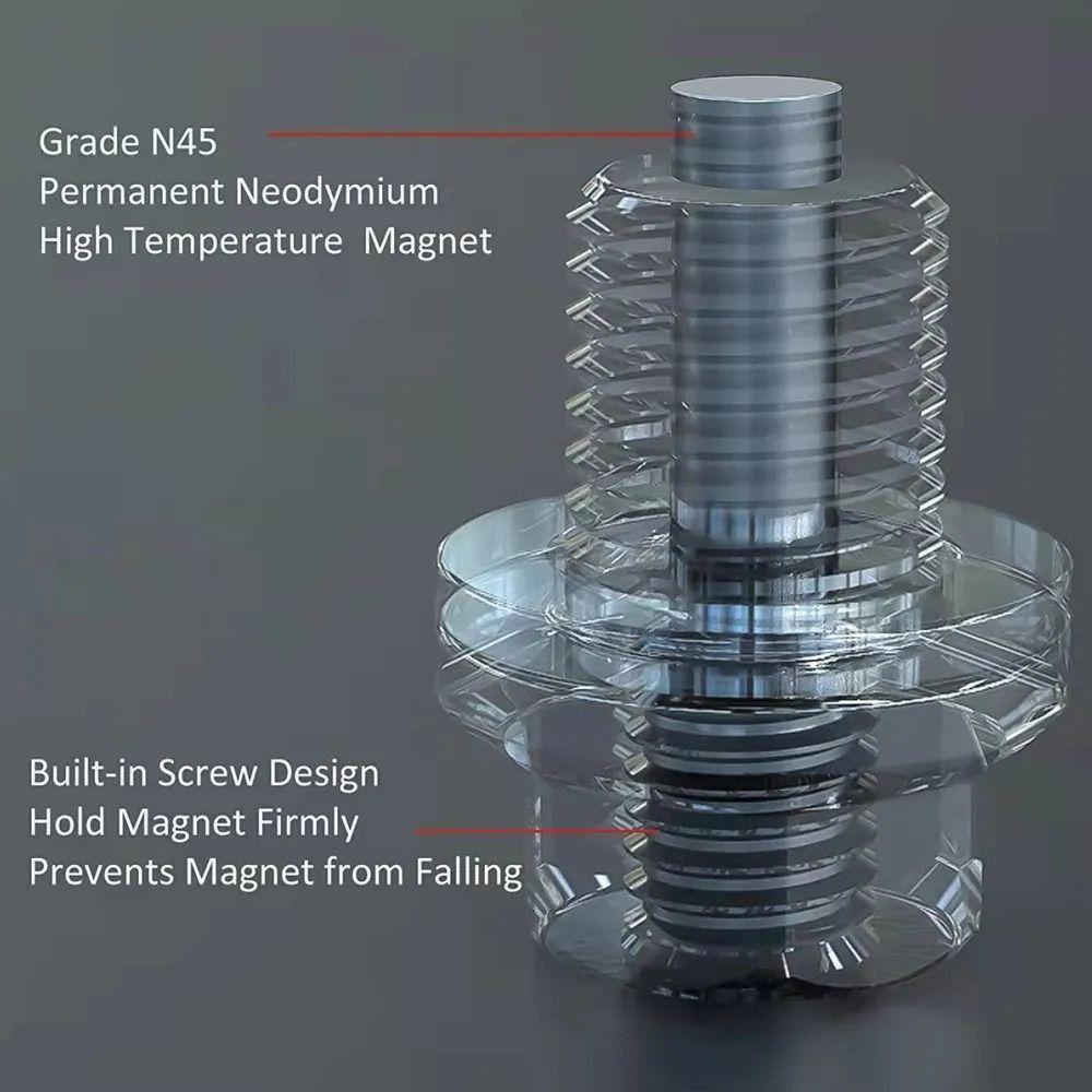 Aluminum Magnetic Oil Drain Plugs M12/M16/M20 Sump Nut Screw Engine Drain Nut Bolt Universal Car