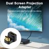 Адаптер HDMI-совместимый штекерный разъем на гнездовой разъем Ultra-Clear 8K с поддержкой UHS2.1 и индикаторной лампой