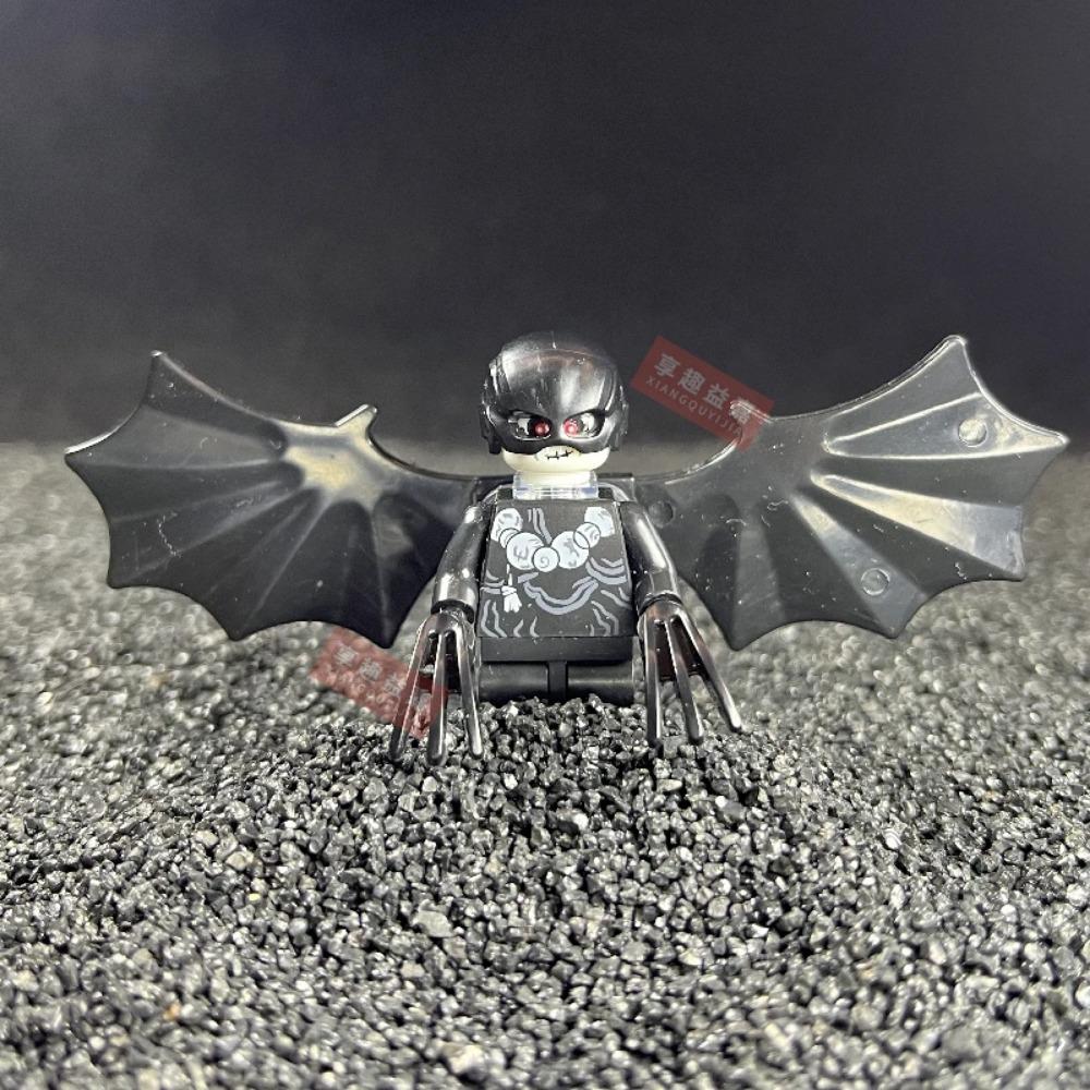 New Halloween Horror Movie Skeleton Hero Building Blocks Model Bricks Mini Action Toy Figures Toy Gift for Children