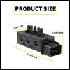 Front Left Side LH Power Seat Control Switch 10PIN For 2008-2012 Buick Enclave