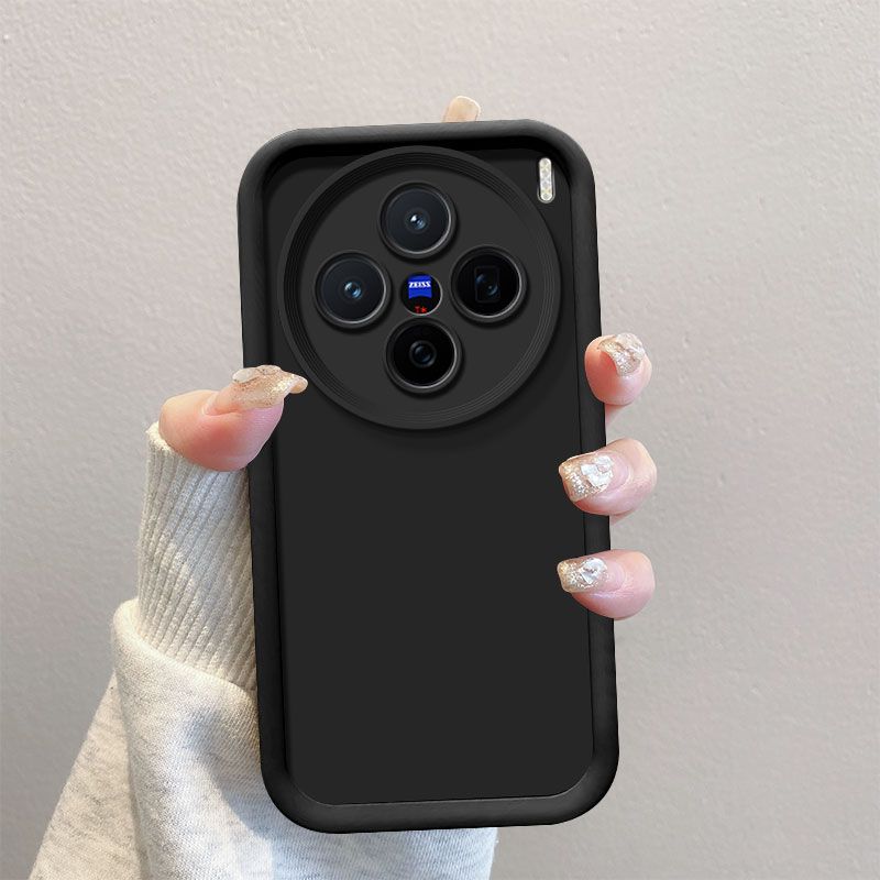 Для Vivo X200 Чехол vivo X200 Pro Чехол для телефона vivo X200 Pro mini Защитный чехол противоударный матовый защитный чехол для задней панели Skin Feel