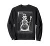 Radiology Funny Christmas Snowman Sweatshirt Nurse/Radiologist X-Ray