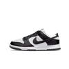 Dunk Low Next Nature Black White