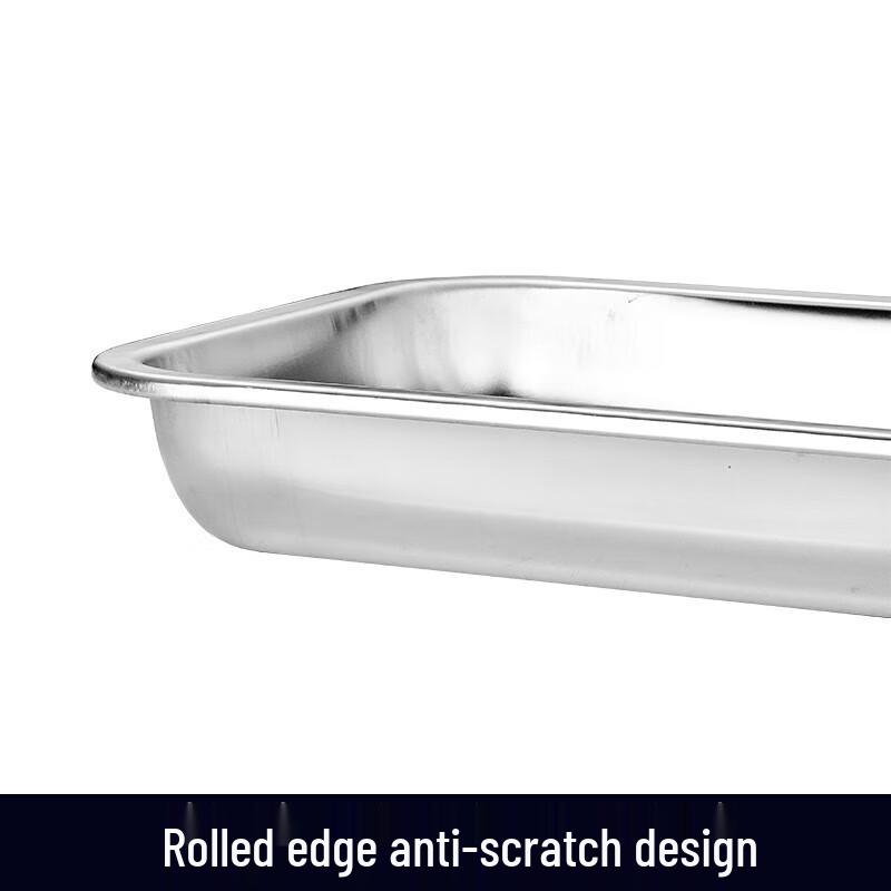 Fenfei Stainless Steel Rectangular Tray