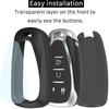 For Chevrolet Key Fob Cover,Case With Keychain,Soft TPU 360 Protection Key Case Compatible With Chevy Malibu Camaro Trax Blazer Traverse Sonic Cruze