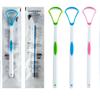 Tongue Scraper Cleaner for Adult Kid,Tongue Brush for Fresh Breath Dental Eliminate Bad Breath In Seconds Oral Care Tool
