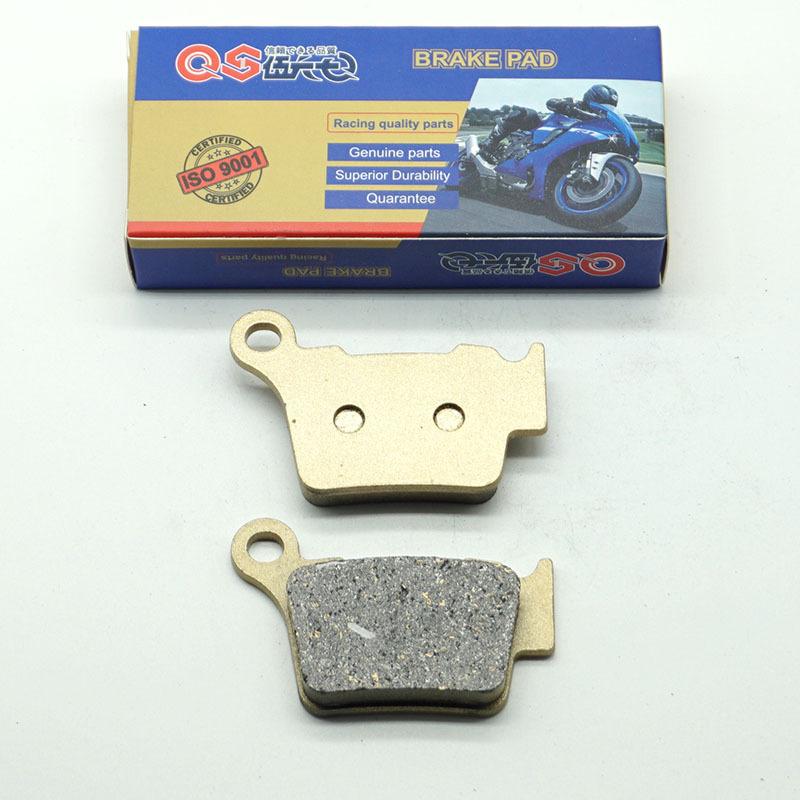 Motorcycle Front Rear Brake Pads for HUSQVARNA TC85 -2024 CR125 2005-2018 TC125 2014- TE125 2014-2016 TX125 2018-