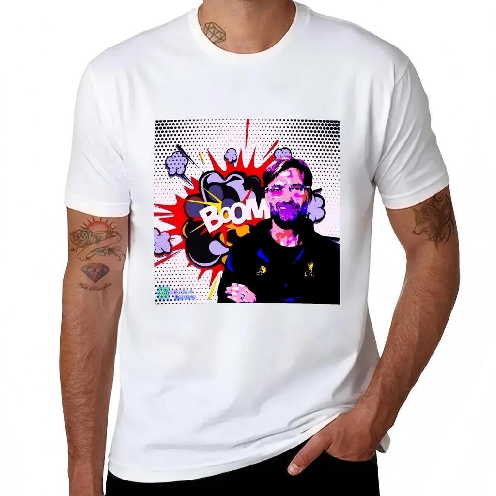 Jurgen Klopp Boom Pop Art Graphic T-Shirt