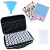Diamond Painting Tool Set Storage Bag - 60 Grid Round Bottle Packaging Handbag