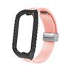 Складной магнитный силиконовый ремешок для Redmi Smart Band 2/3 и Xiaomi Smart Band 8 Active
