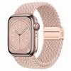 Magnetic Nylon Strap Adjustable Buckle for Apple Watch Strap Ultra2 49mm 45mm 44mm 41mm 40mm 38mm Band for Apple Watch Band iWatch 9 8 7 6 5 4 3 2 SE