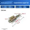 High-Brightness Tianjin Copper Terminal Block with Equipotential Bar