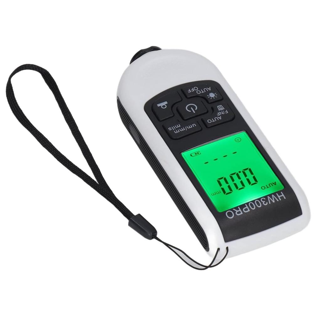 Профессиональный толщиномер покрытия Измеритель толщины противоскользящей пленки лакокрасочного покрытия Измеритель толщины сухой пленки Измеритель толщины Измеритель толщины