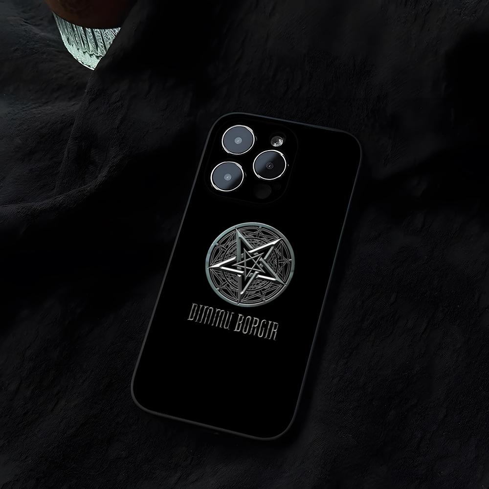 Чехол для телефона Dimmu Borgir Funda для iPhone 14 16 17 13 11 15 Pro Max 12 Pro Max Mini Xr Xs X 7 Plus Чехлы