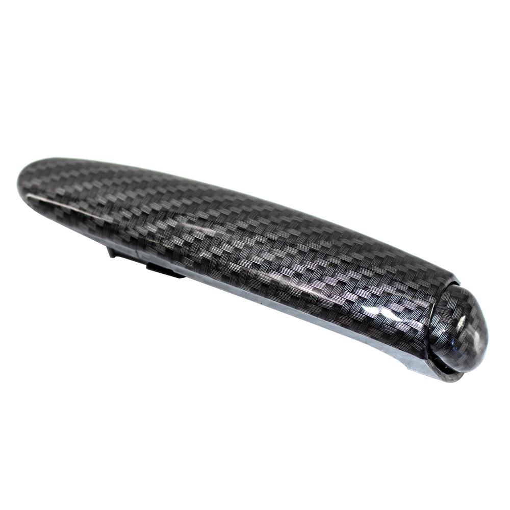 Накладка на ручку ручного тормоза из углеродного волокна, защитная накладка, отделка, декор, замена для Honda Civic 2006 2011