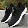 Sneakers Summer New Men's Shoes Sneakers Soft-soled Running Shoes Breathable and Non-smelly Feet Casual Shoes