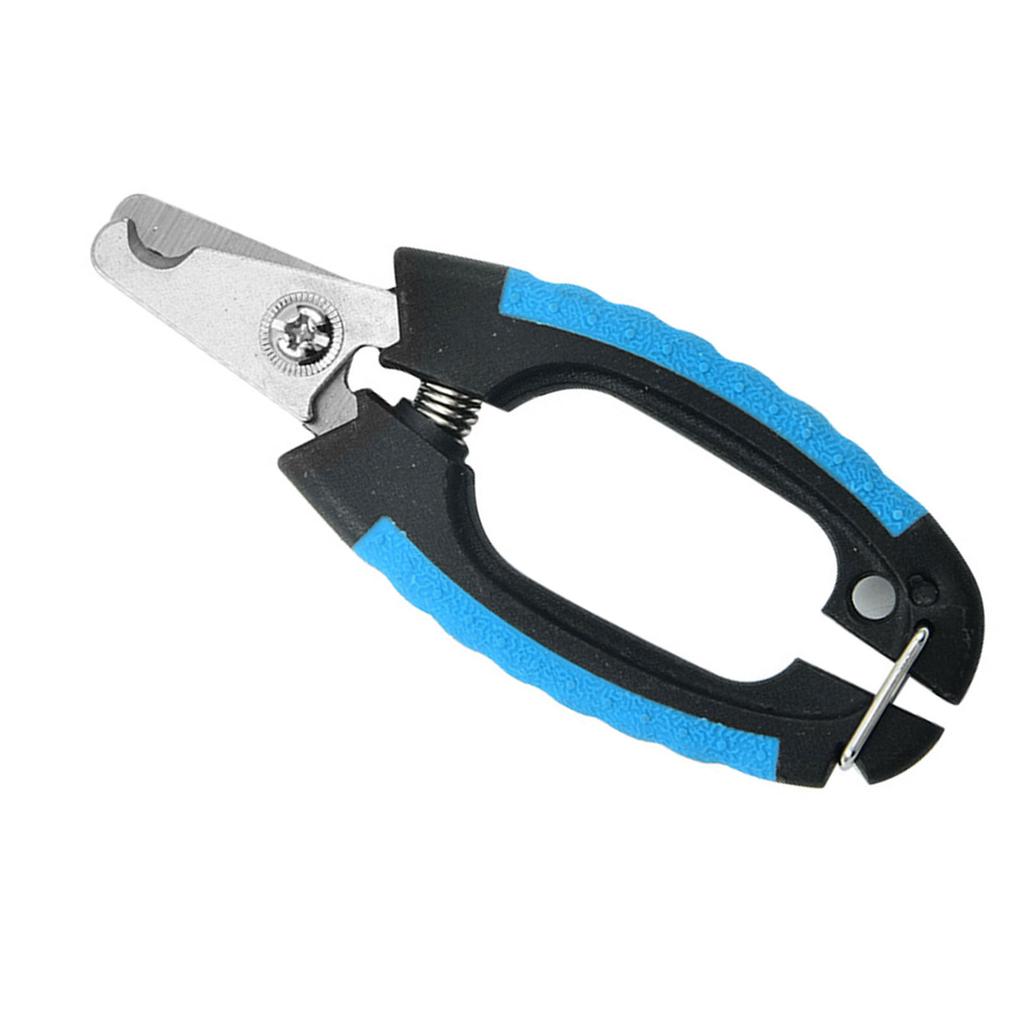 Кусачки для ногтей питомцев с круглым кончиком Собаки Кошки Лапы Инструмент для груминга с нескользящей ручкой Триммеры для ногтей Животные Зоотовары Подарки