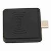 RFID ID мобильный телефон считыватель карт типа C интерфейс 125 кГц портативный считыватель смарт-карт черный